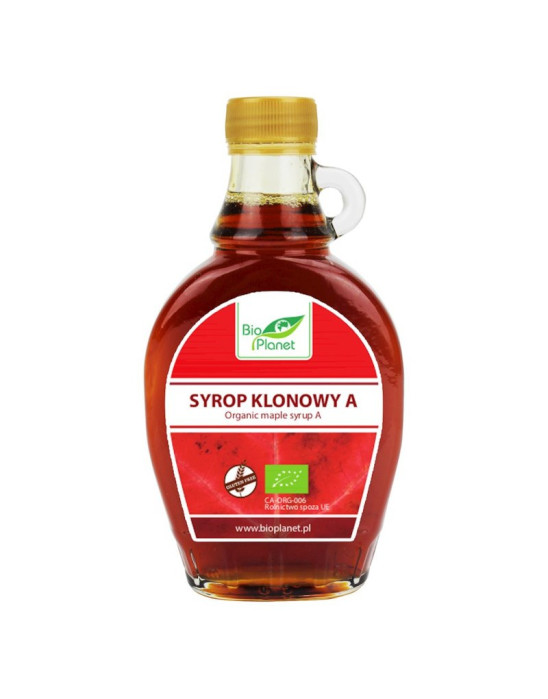Syrop klonowy A 250 ml Bio Planet