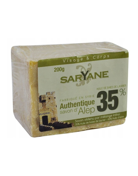 Mydło ALEPPO 35% Saryane