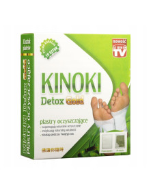 Plastry Kinoki 20 szt. Aura Herbals