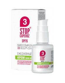 Krem do codziennej pielęgnacji skóry naczynkowej 30 ml Golden Farm