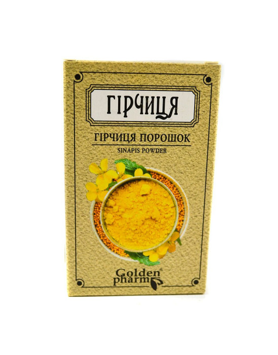 Proszek gorczycowy 100g Golden Pharm