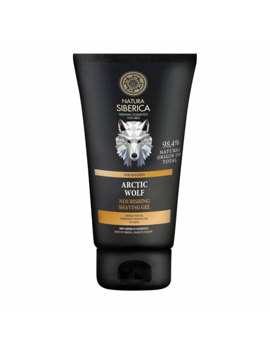 Odżywczy żel do golenia Arctic Wolf 150 ml Natura Siberica