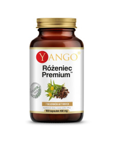 Różeniec Premium 100 kapsułek Yango