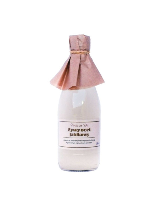 Ocet jabłkowy Prosto ze wsi 330 ml