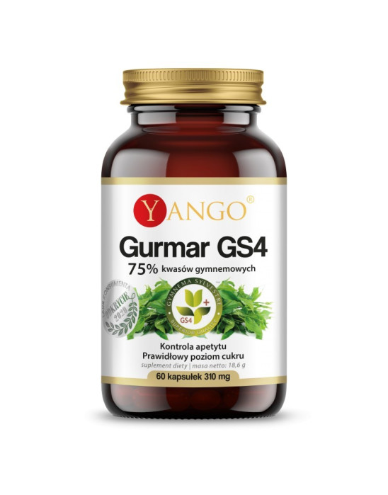 Gurmar GS4 60 kapsułek Yango
