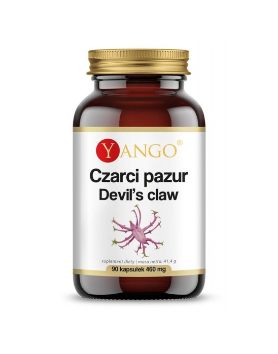 Czarci pazur Yango 90 kapsułek