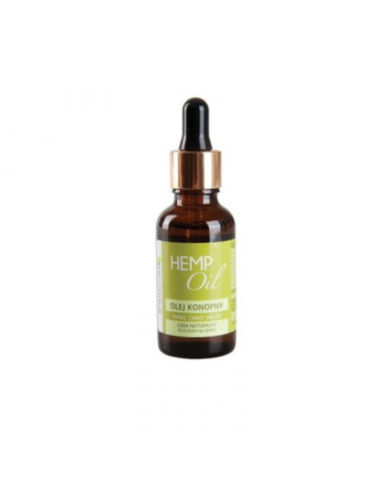 OLEJ KONOPNY KOSMETYCZNY 30ml