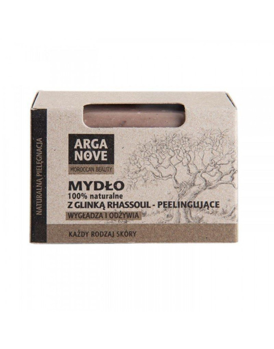 Mydło z glinką Rhassoul Marocco 100 g