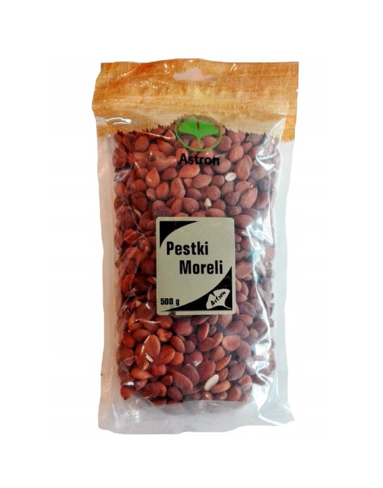 Gorzkie pestki moreli 500 g / ASTRON