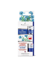 Żel do powiek i pod oczy ze świetlikiem i chabrem bławatkiem 15ml / FLOSLEK