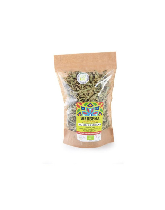 Organiczna herbata ziołowa WERBENA | Maroko Produkt