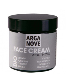 Naturalny krem wygładzający - BIO skwalan, BIO opuncja, porzeczka 50ml / ARGANOVE