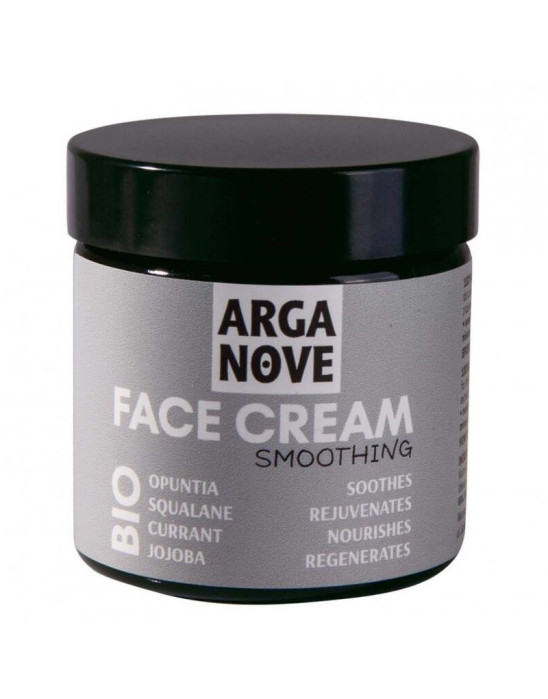 Naturalny krem wygładzający - BIO skwalan, BIO opuncja, porzeczka 50ml / ARGANOVE