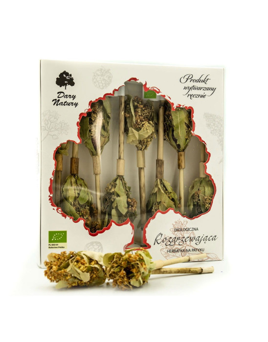 HERBATKI NA PATYKU ROZGRZEWAJĄCA EKO 8X2,5G