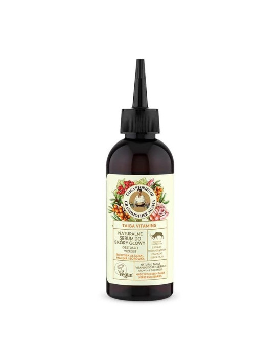 Serum przeciw wypadaniu włosów 170 ml / BABUSZKA AGAFIA