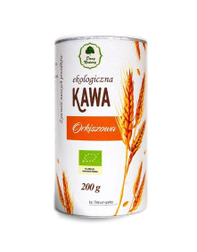Kawa orkiszowa ekologiczna Dary Natury 200 g