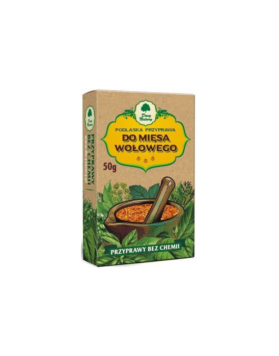 Przyprawa do mięsa wołowego 50 g / Dary Natury