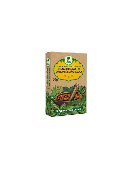 Przyprawa do mięsa wieprzowego 50 g / Dary Natury
