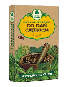 Przyprawa do dań cięzkich 30 g / Dary Natury