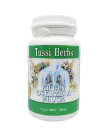 Tussi Herbs 60 kapsułek | Inwent Herbs
