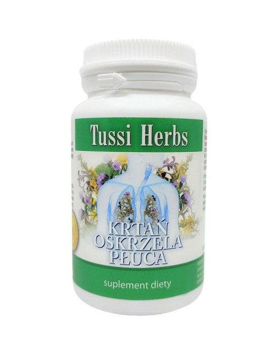 Tussi Herbs 60 kapsułek | Inwent Herbs