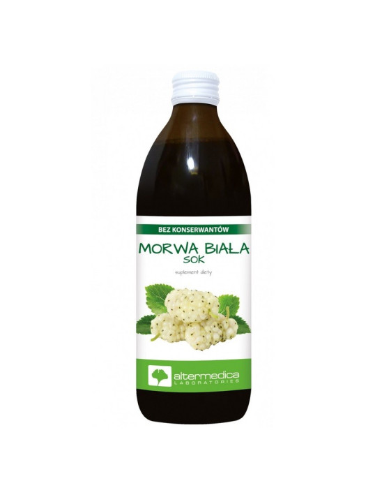 Morwa biała sok 500 ml | Alter Medica