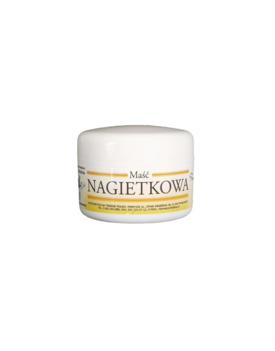 Maść nagietkowa 50 ml | Farm - vix