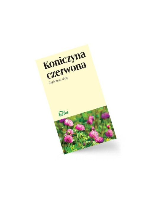 Herbata koniczyna czerwona 25 x 1,5g | Flos
