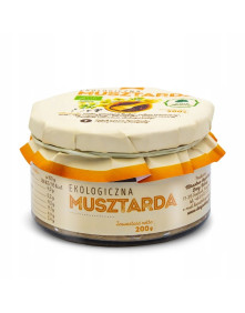 Musztarda miodowa 200 g |Dary Natury