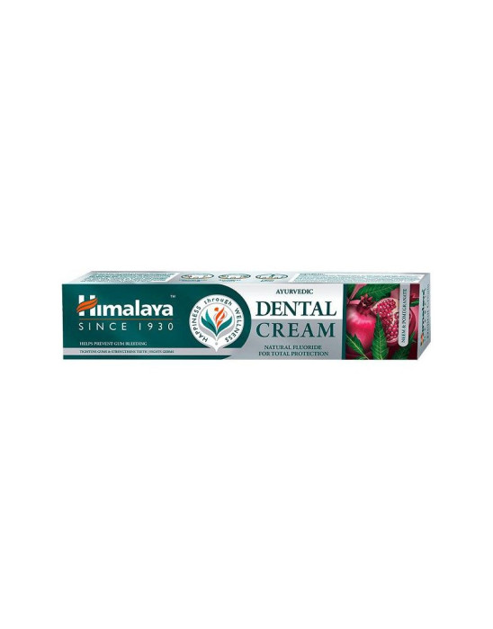 Pasta do zębów Himalaya Herbals – naturalny fluor w składzie