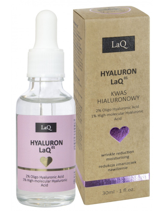 Kwas hialuronowy 30 ml / LaQ