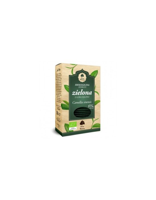 Herbata zielona z imbirem Dary Natury 25 x 2 g