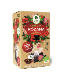 Herbatka różana w piramidkach Dary Natury 15 x 3 g