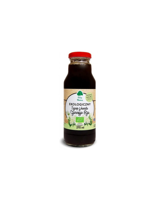 Syrop z kwiatów czarnego bzu Dary Natury 270 ml