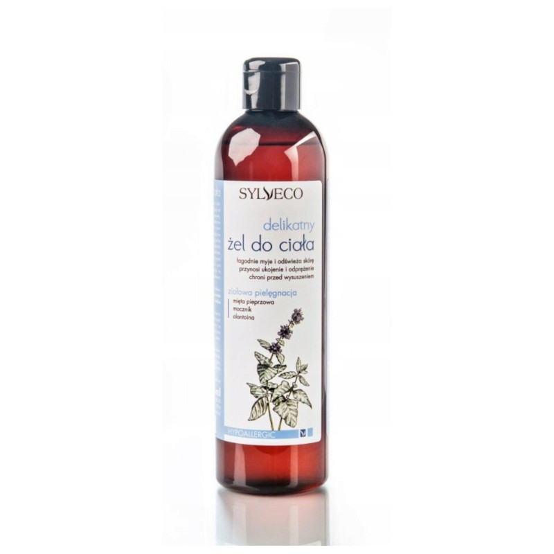 Delikatny żel pod prysznic 300 ml| Sylveco