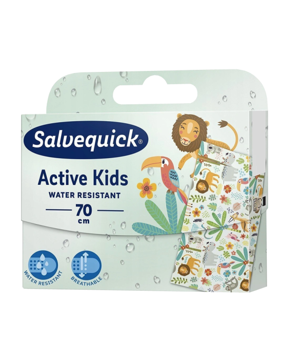 Plasterki animals / Salvequick
