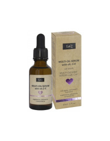 Serum olejowe z wit. C+E  30 ml  / LaQ