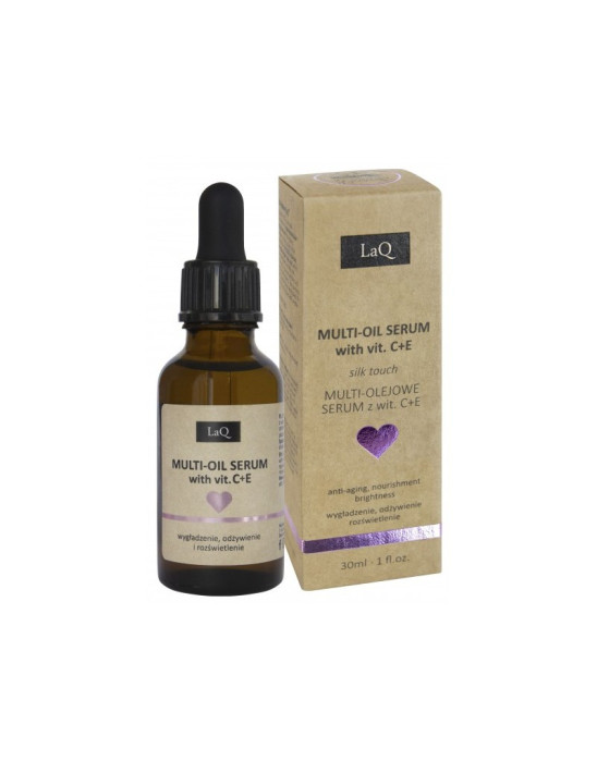 Serum olejowe z wit. C+E  30 ml  / LaQ