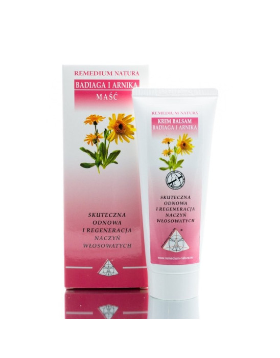 Maść do nóg badiaga i arnika 100ml