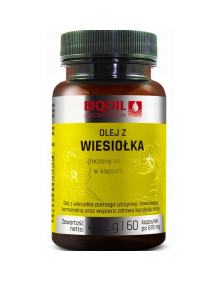 Olej z wiesiołka w kapsułkach 60 kapsułek | Biooil