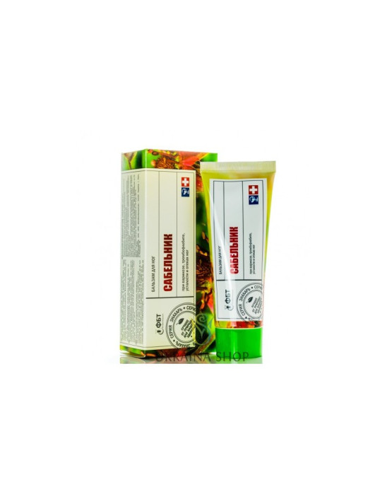 Balsam do nóg Sabelnik na żylaki FBT 75 ml
