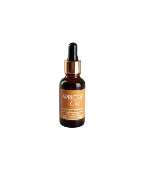 Olej z pestek moreli kosmetyczny 30 ml