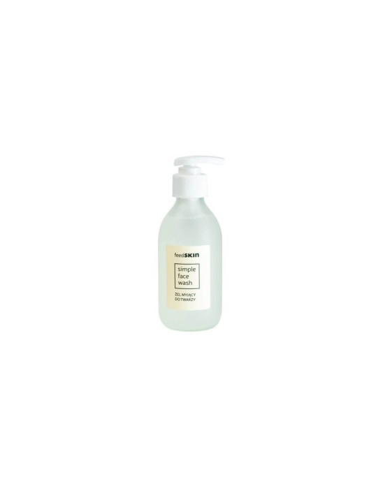 Żel myjący do twarzy Simple Face Wash 190 ml / FEEDSKIN
