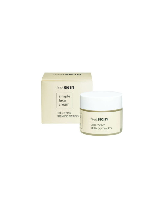 Krem do twarzy Simple Face Cream 50 ml / FEEDSKIN