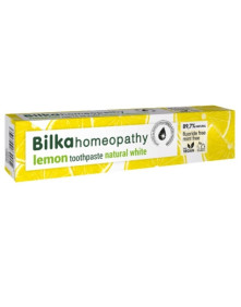 Bilka Homeopathy pasta do zębów cytrynowa