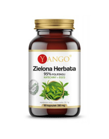 Zielona Herbata 90 kaps. / YANGO