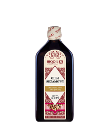 Olej sezamowy tłoczony na zimno 500 ml / BIOOIL