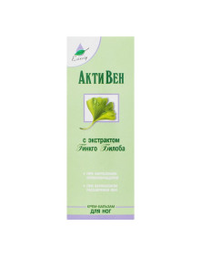 Krem balsam z wyciągiem z Ginko Biloba / Elixir