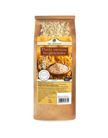 Płatki owsiane bezglutenowe 500g / Pięć przemian