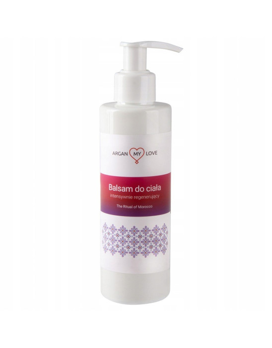 Intensywnie regenerujący balsam do ciała 200 ml Argan My Love